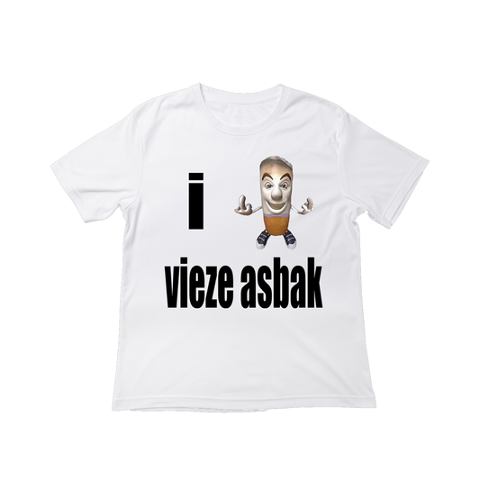 I VIEZE ASBAK TEE White