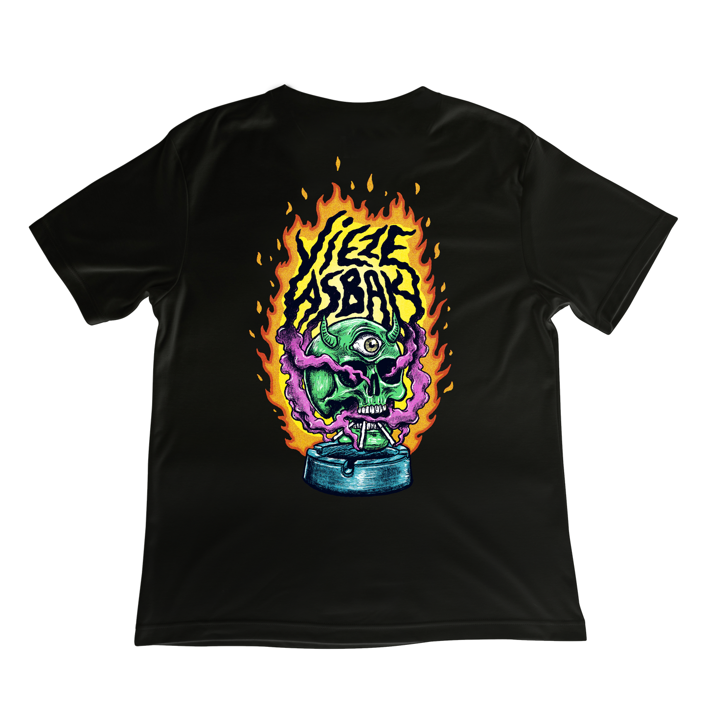 Vieze Asbak Flame T-Shirt